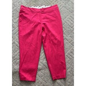Peter Nygard Pants, 20 Hot Pink Stretch Office Party Spring Summer Career